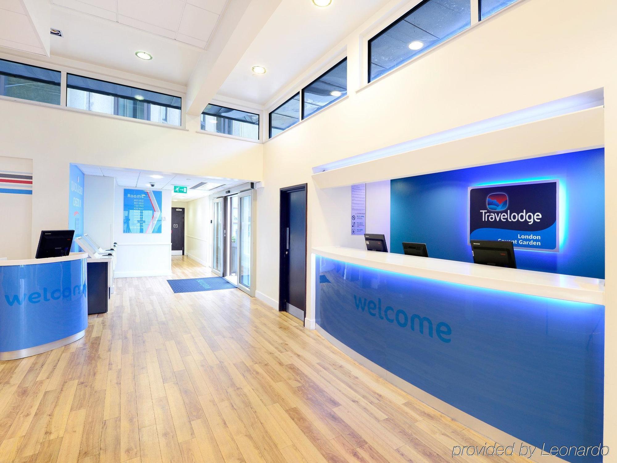 Travelodge London Covent Garden מראה חיצוני תמונה