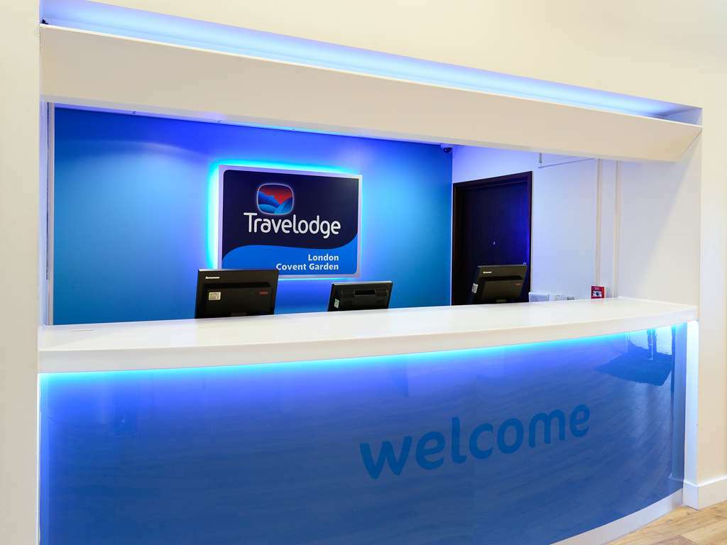 Travelodge London Covent Garden מראה פנימי תמונה